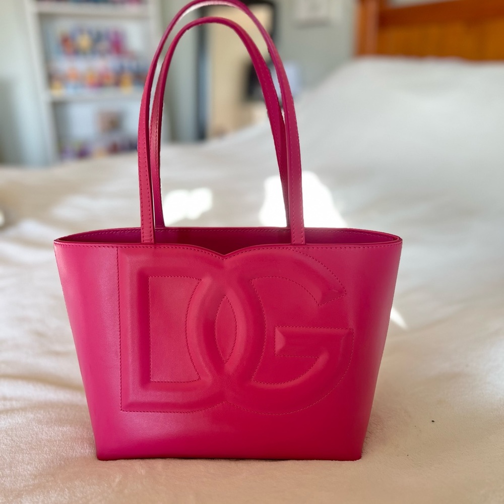 Dolce & Gabbana - Pink handbag - Tote bag